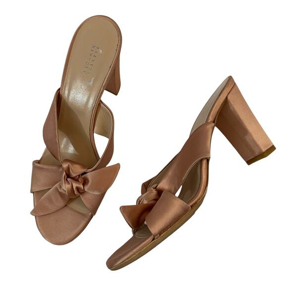 Barneys New York Laila Blush Mules - Picture 6 of 9